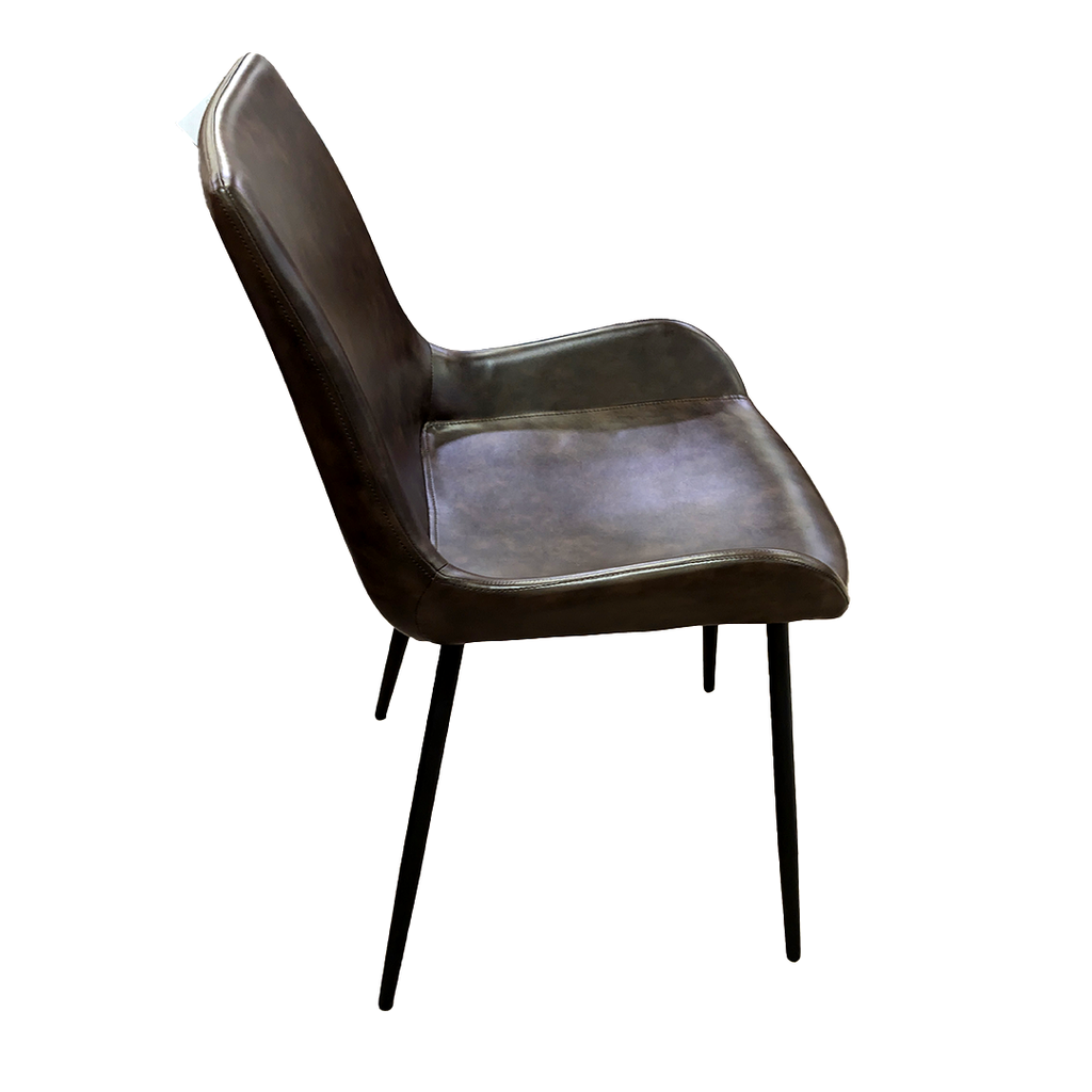 Durban Dining Chair Brown - Main Image