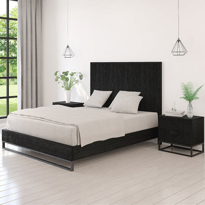 Ebony Bed MacLeod's Furniture