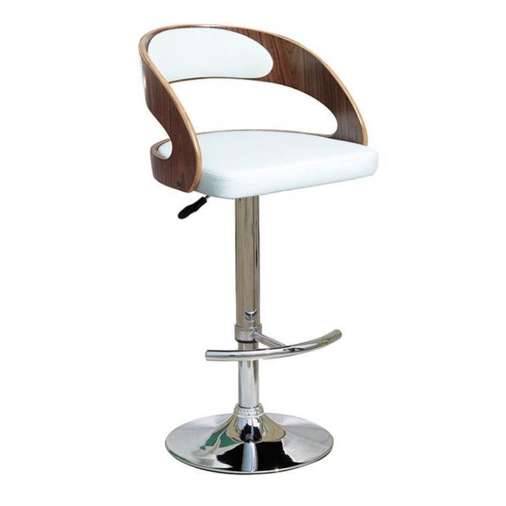 Mars Bar Stool White MacLeod's Furniture