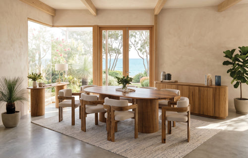 Living and Dining Room