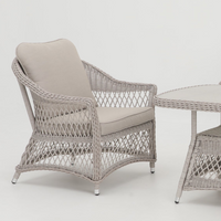 Hereford 4 Piece Outdoor Lounge Set | 2 Seater