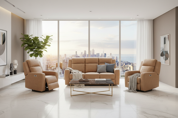 Berlin Electric Twin Recliner