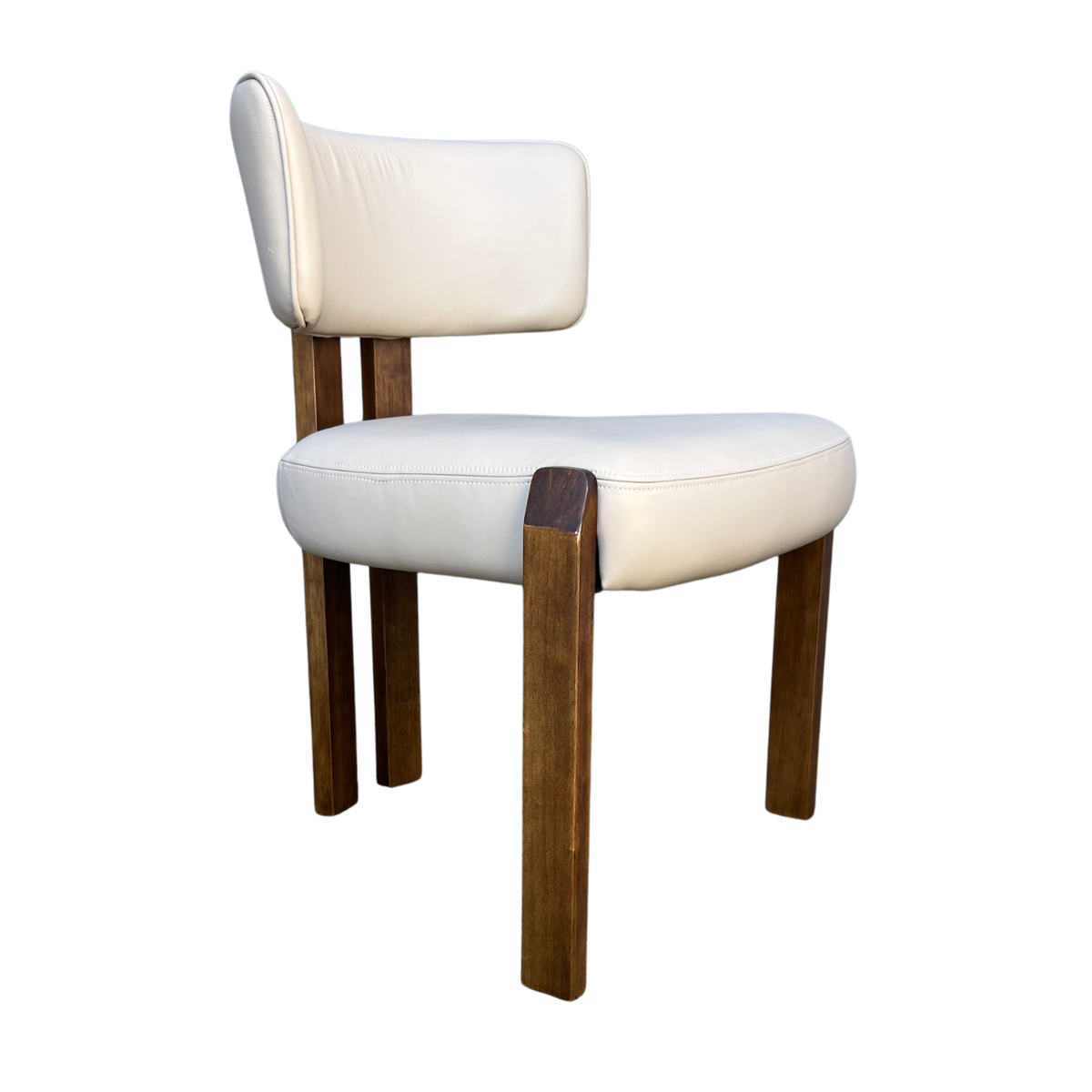Alvaro Leather Dining Chair