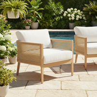 Chelsea Outdoor 4 Piece Lounge Set 3