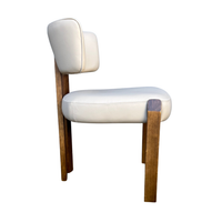 Alvaro Leather Dining Chair