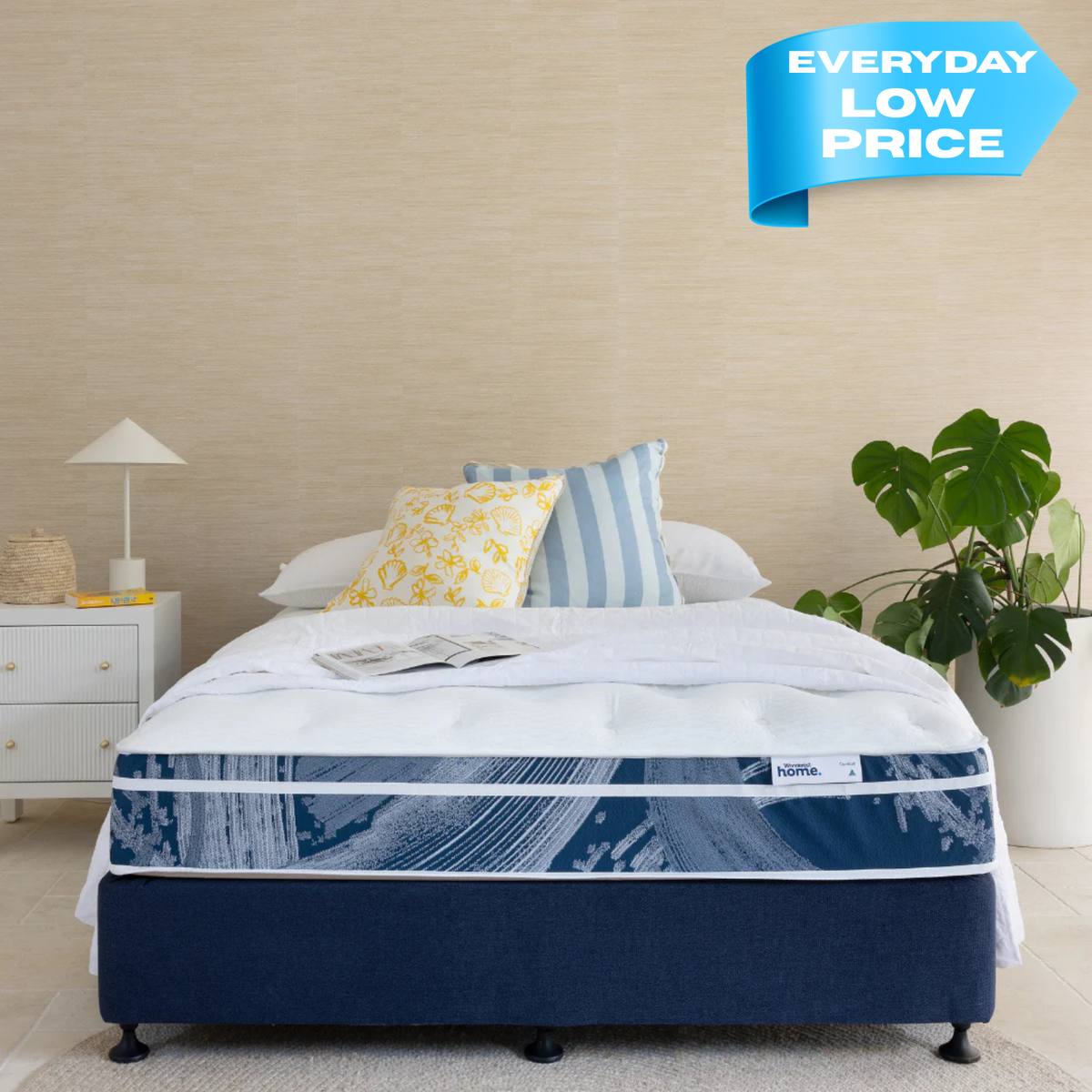 Wonderest Home Comfort Mattress