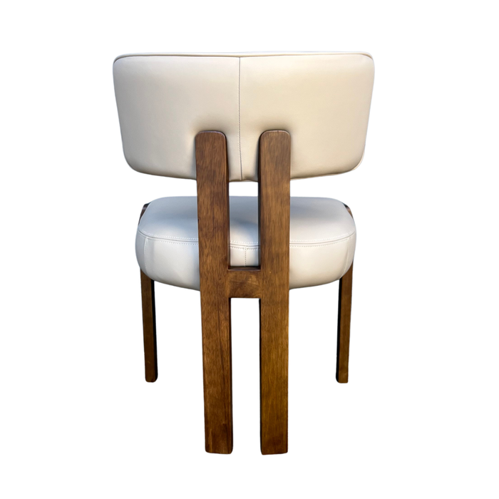 Alvaro Leather Dining Chair