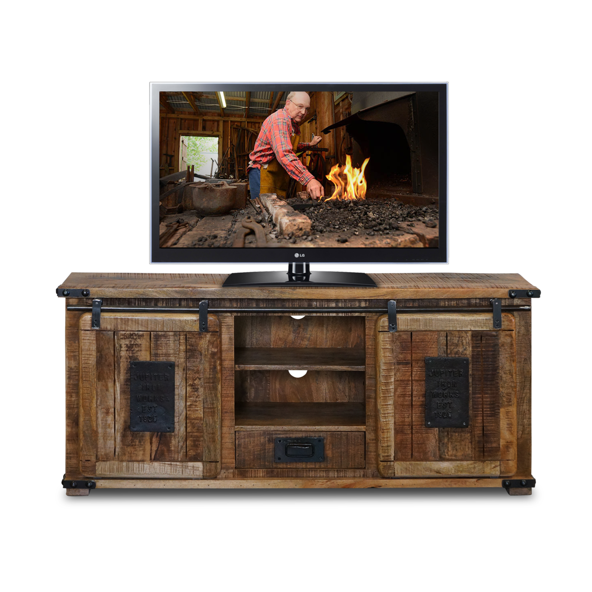 Foundry TV Unit