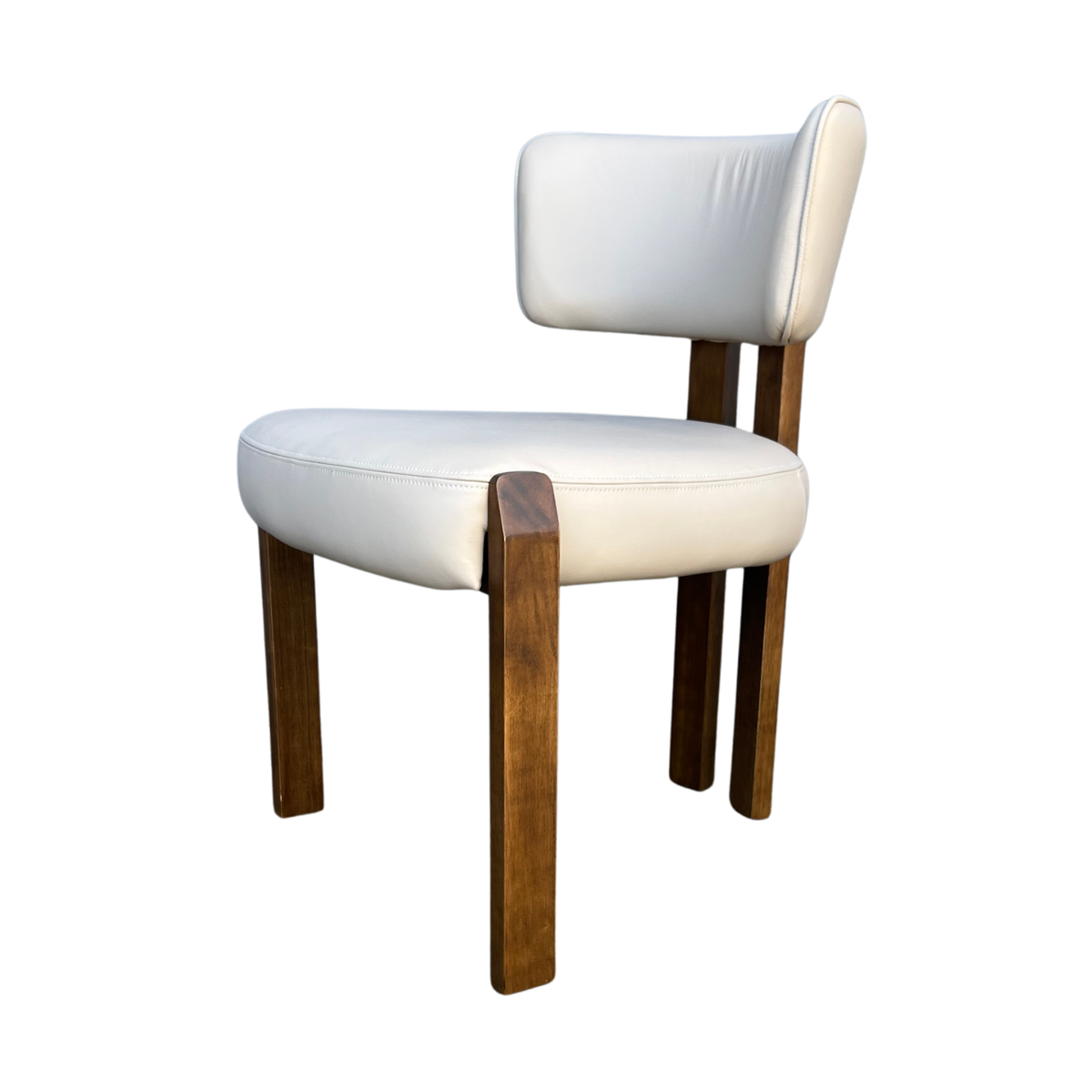 Alvaro Leather Dining Chair