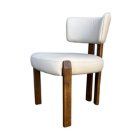 Alvaro Leather Dining Chair