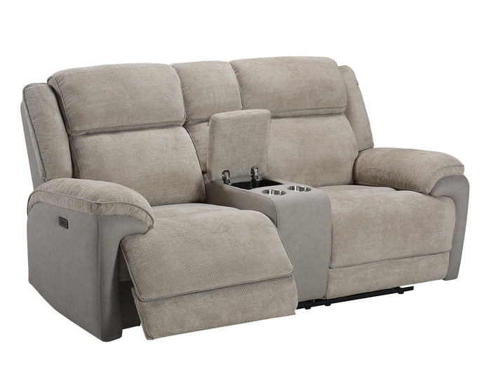 Tennessee 2 Seater Electric Recliner with Console