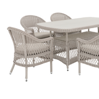 Hereford Outdoor 7 Piece Dining Set