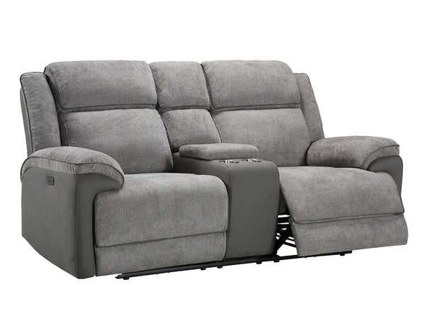 Tennessee 2 Seater Electric Recliner with Console