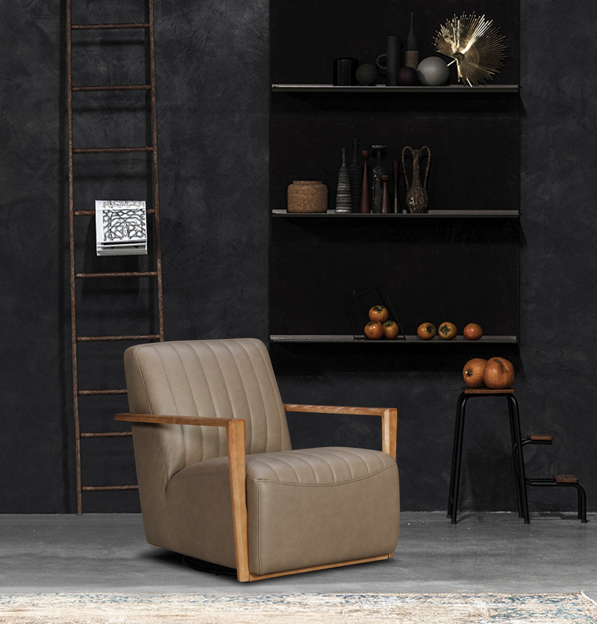 Marlin Swival Chair – MacLeod's Furniture