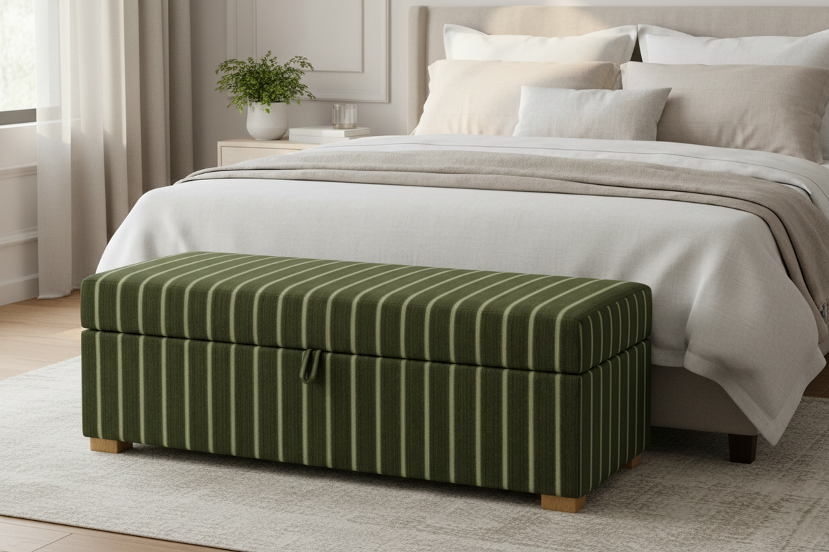 Bobby Storage Ottoman