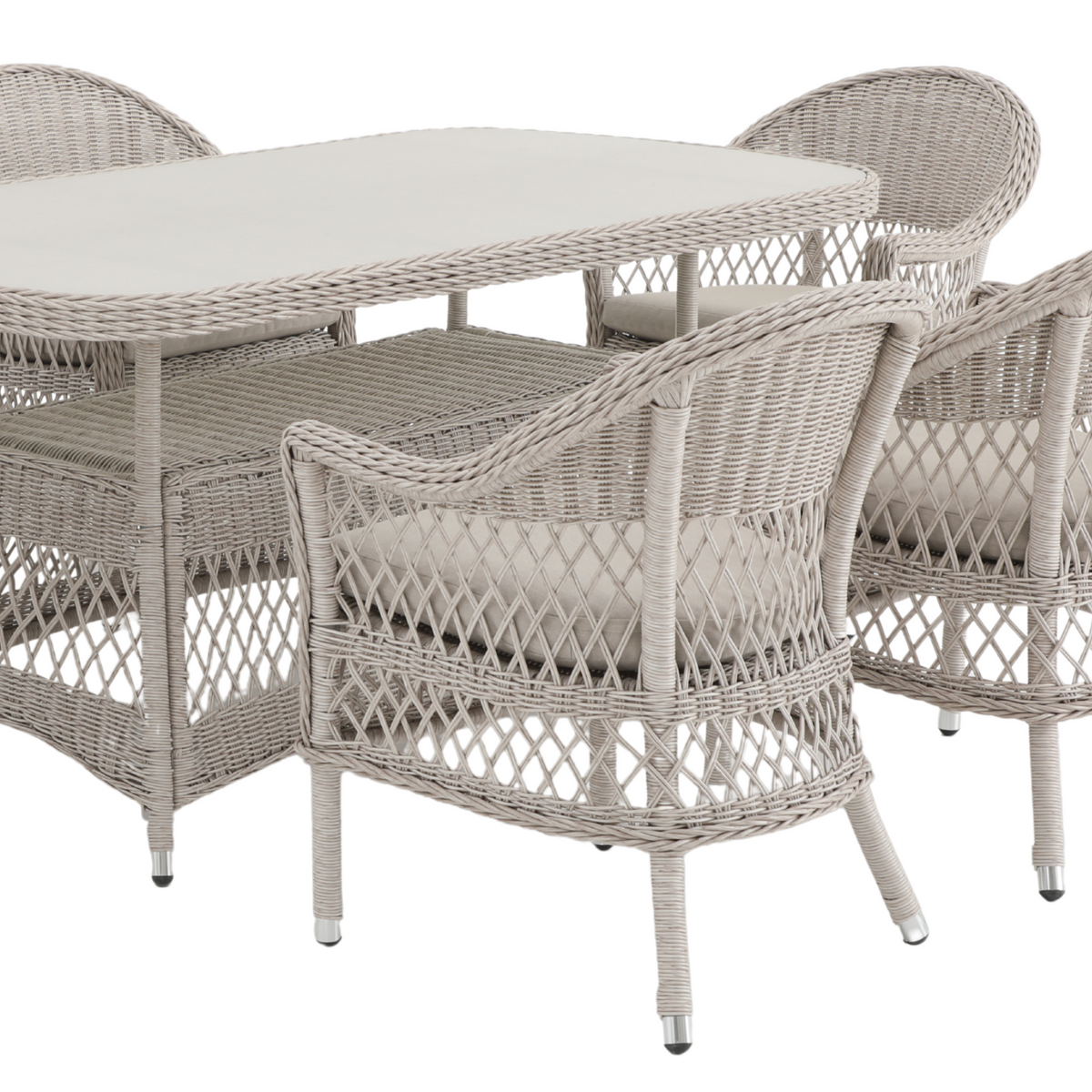 Hereford Outdoor 7 Piece Dining Set