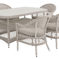 Hereford Outdoor 7 Piece Dining Set