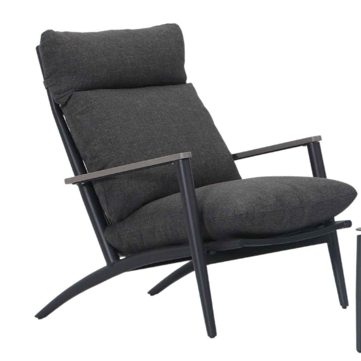 Florent 2 Outdoor Lounges with Ottomans and Side Table