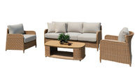 Florence 4-Piece Outdoor Lounge Set