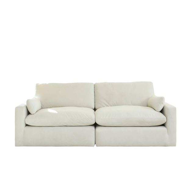 Zendaya 2.5 Seater Sofa |Ivory