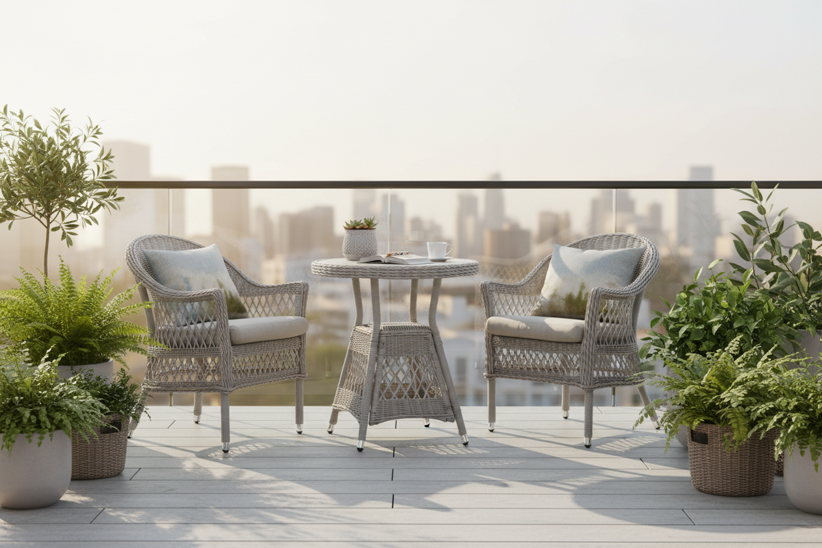 Hereford 3 Piece Outdoor Set