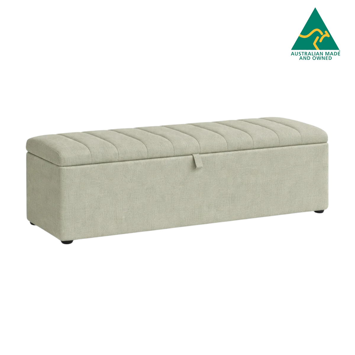 Alexader Storage Ottoman