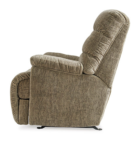 Bridgetrail Manual Rocker Recliner Chair | Taupe