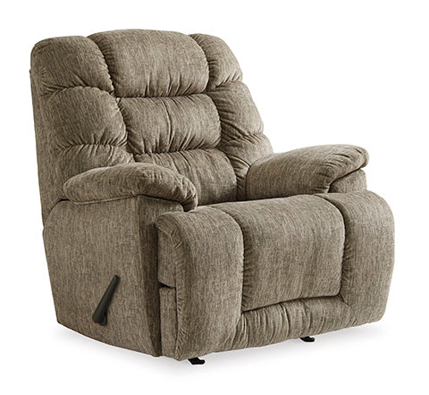 Bridgetrail Manual Rocker Recliner Chair | Taupe