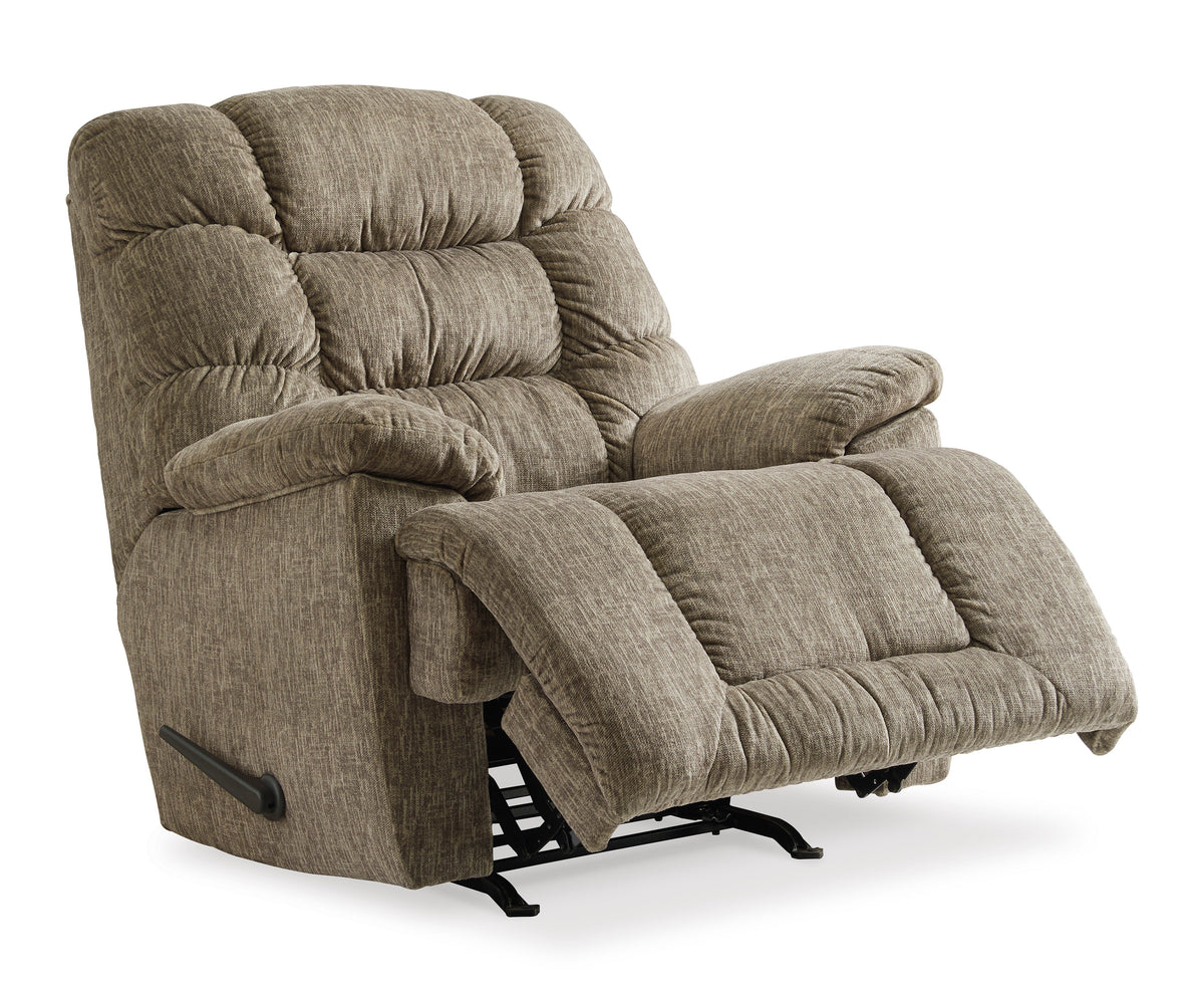 Bridgetrail Manual Rocker Recliner Chair | Taupe