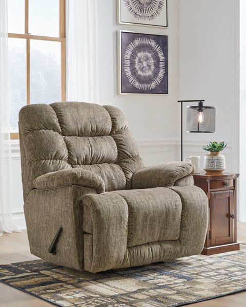 Bridgetrail Manual Rocker Recliner Chair | Taupe