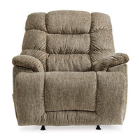 Bridgetrail Manual Rocker Recliner Chair | Taupe