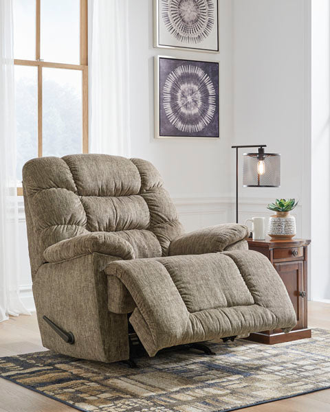 Bridgetrail Manual Rocker Recliner Chair | Taupe