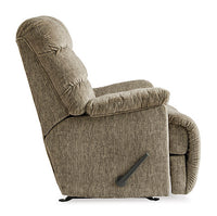 Bridgetrail Manual Rocker Recliner Chair | Taupe