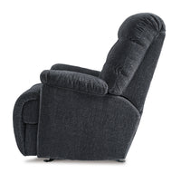 Bridgetrail Manaul Rocker Recliner | Charcoal