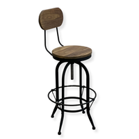 Industrial 4 Person Bar Suite