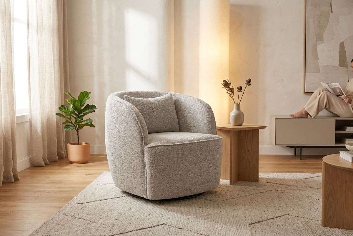 Ascot Swival Tub Chair