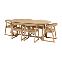 Norway 7 Piece Dining Set