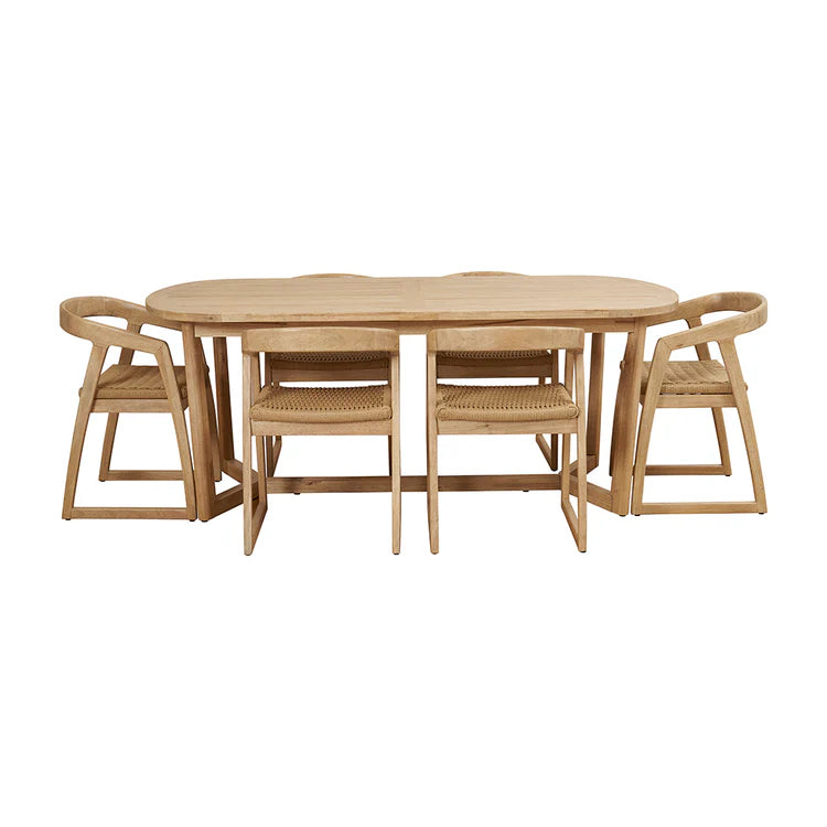 Norway 7 Piece Dining Set