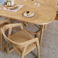 Norway 9 Piece Dining Set