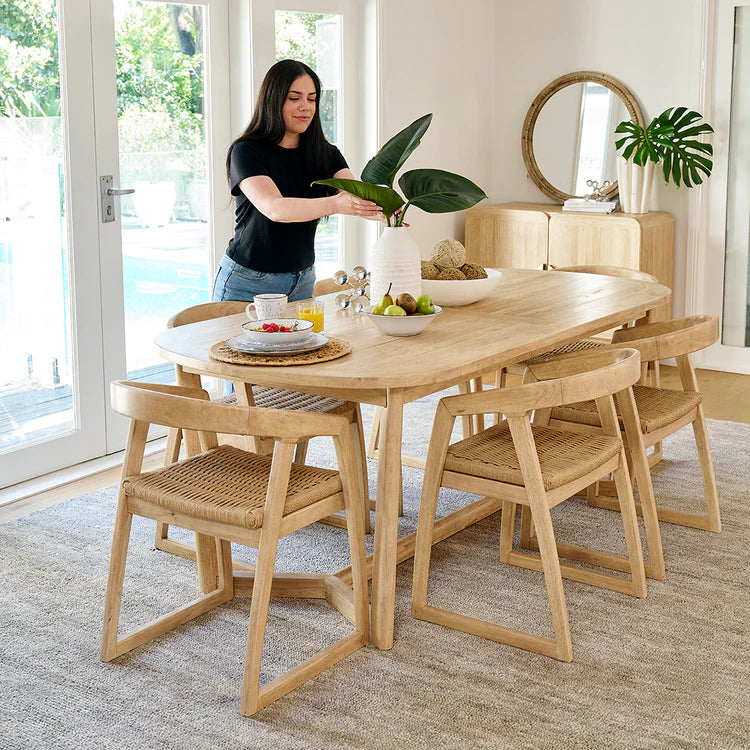 Norway 7 Piece Dining Set