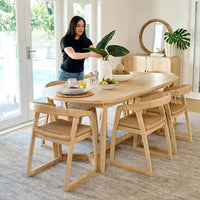 Norway 7 Piece Dining Set