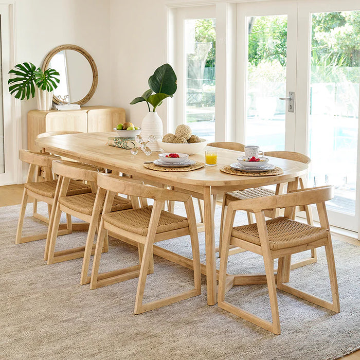 Norway 9 Piece Dining Set