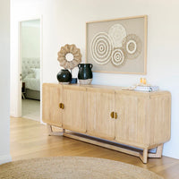 Norway 4 Door Buffet