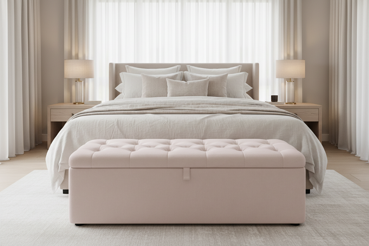 Hamilton Storage Ottoman