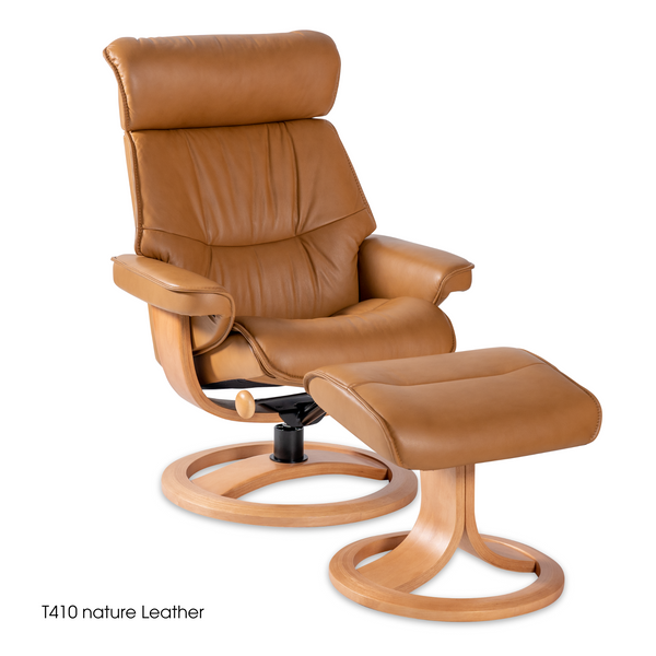 IMG Nordic 93 Chair with Footstool