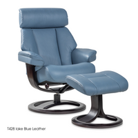 Nordic 99 Chair with Footstool