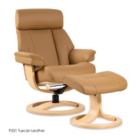 Nordic 99 Chair with Footstool