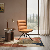 Chelsea Leather Dining Chair