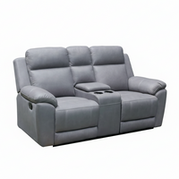 Lennox 2 Seater | Twin Recliner with Console