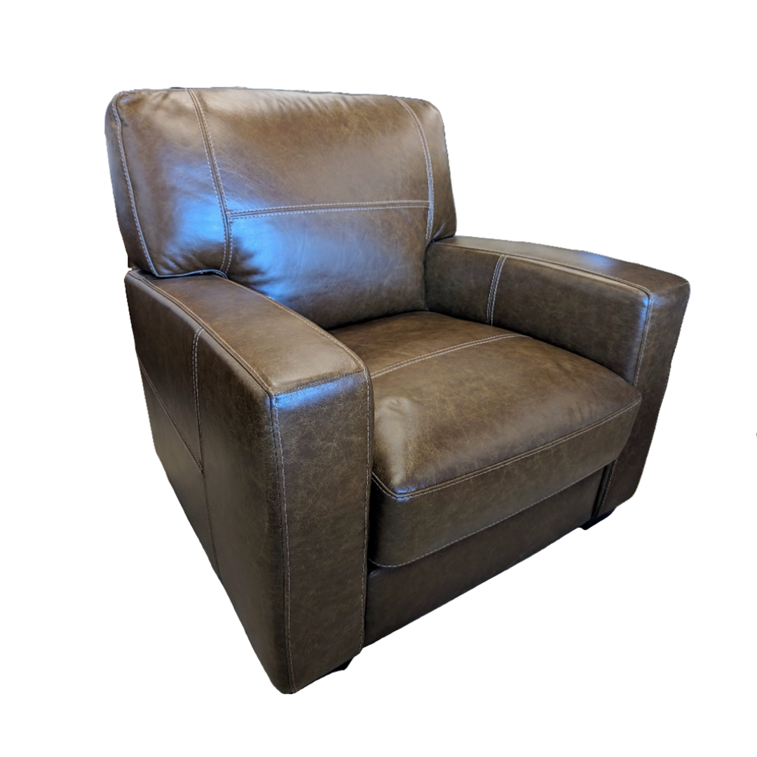 London 1 Seater | Syrup Brown